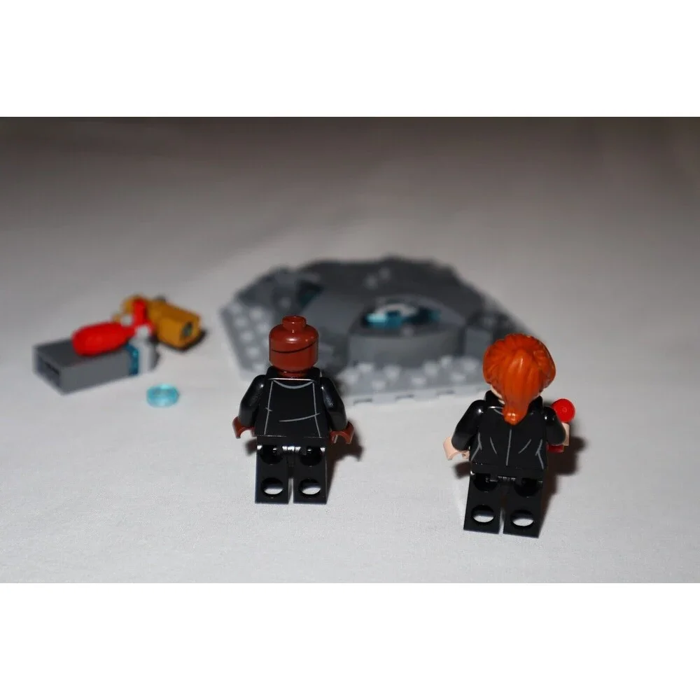 Nick Fury Pepper Potts Platform/Stage 76216 Infinity Saga LEGO Marvel Minifigure